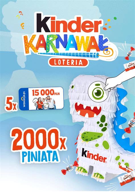 kinder loteria promocje.